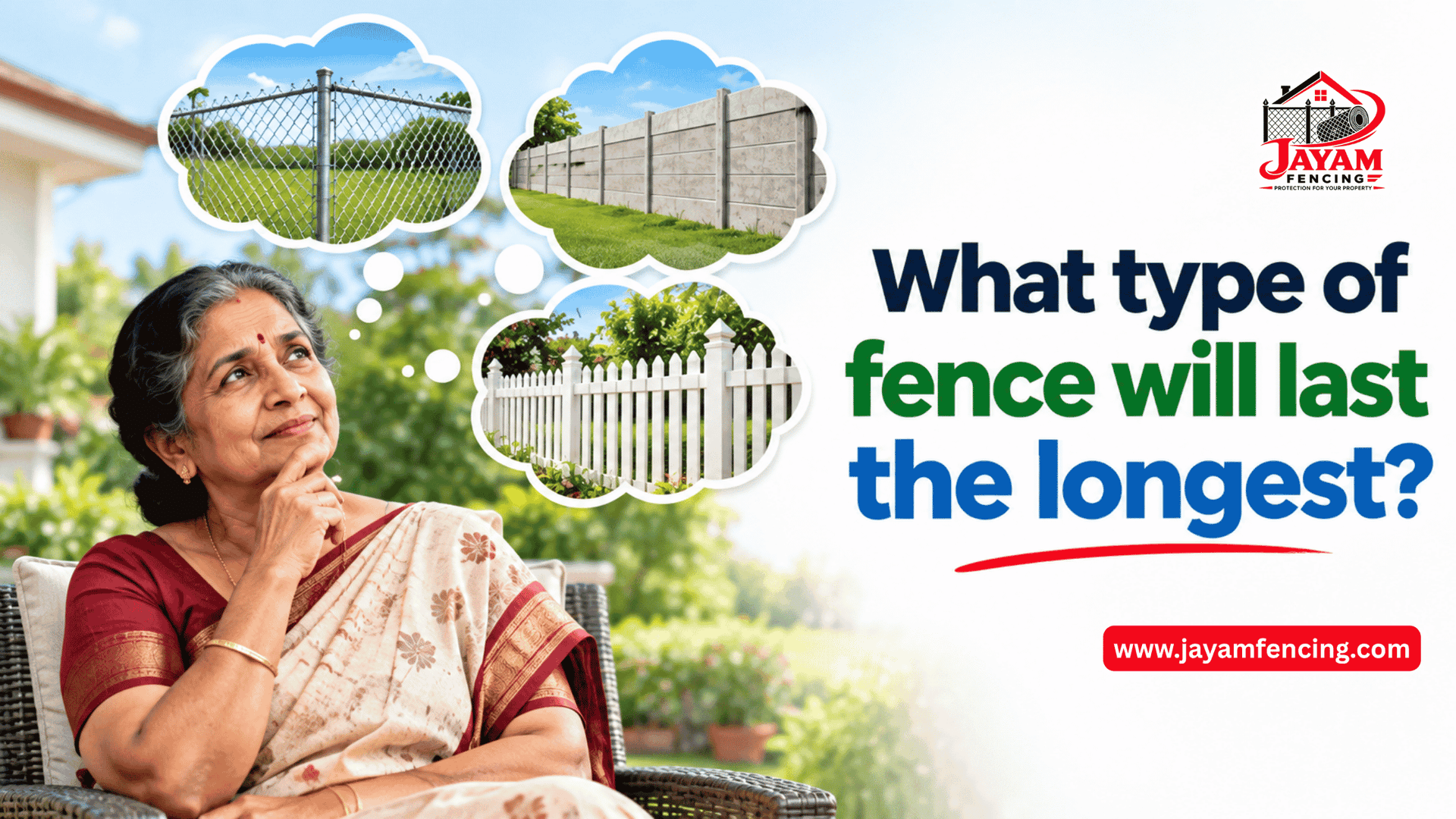 What Type of Fence Will Last the Longest