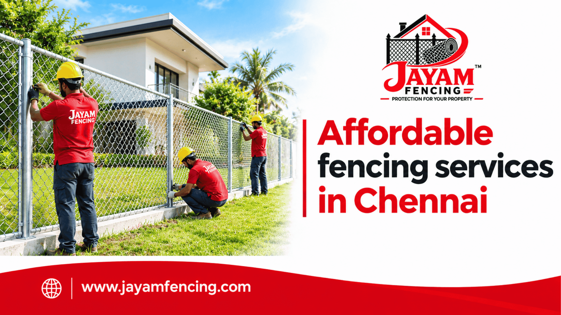 Affordable Fencing Services in Chennai